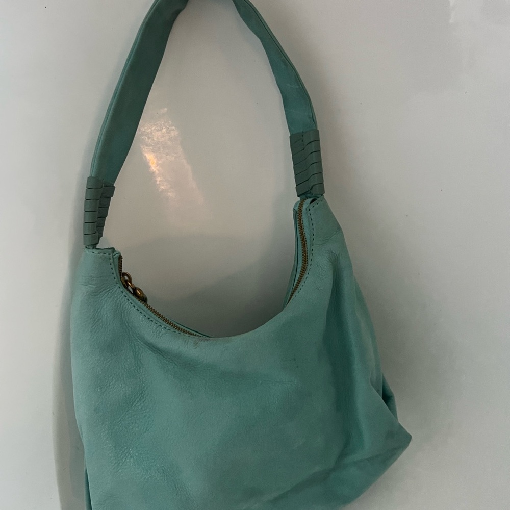 HOBO Teal Shoulder Hobo Bag - Picture 2 of 7